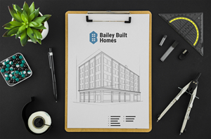 Logo Design by trojni for BAILEY BUILT HOMES | Design: #31034858