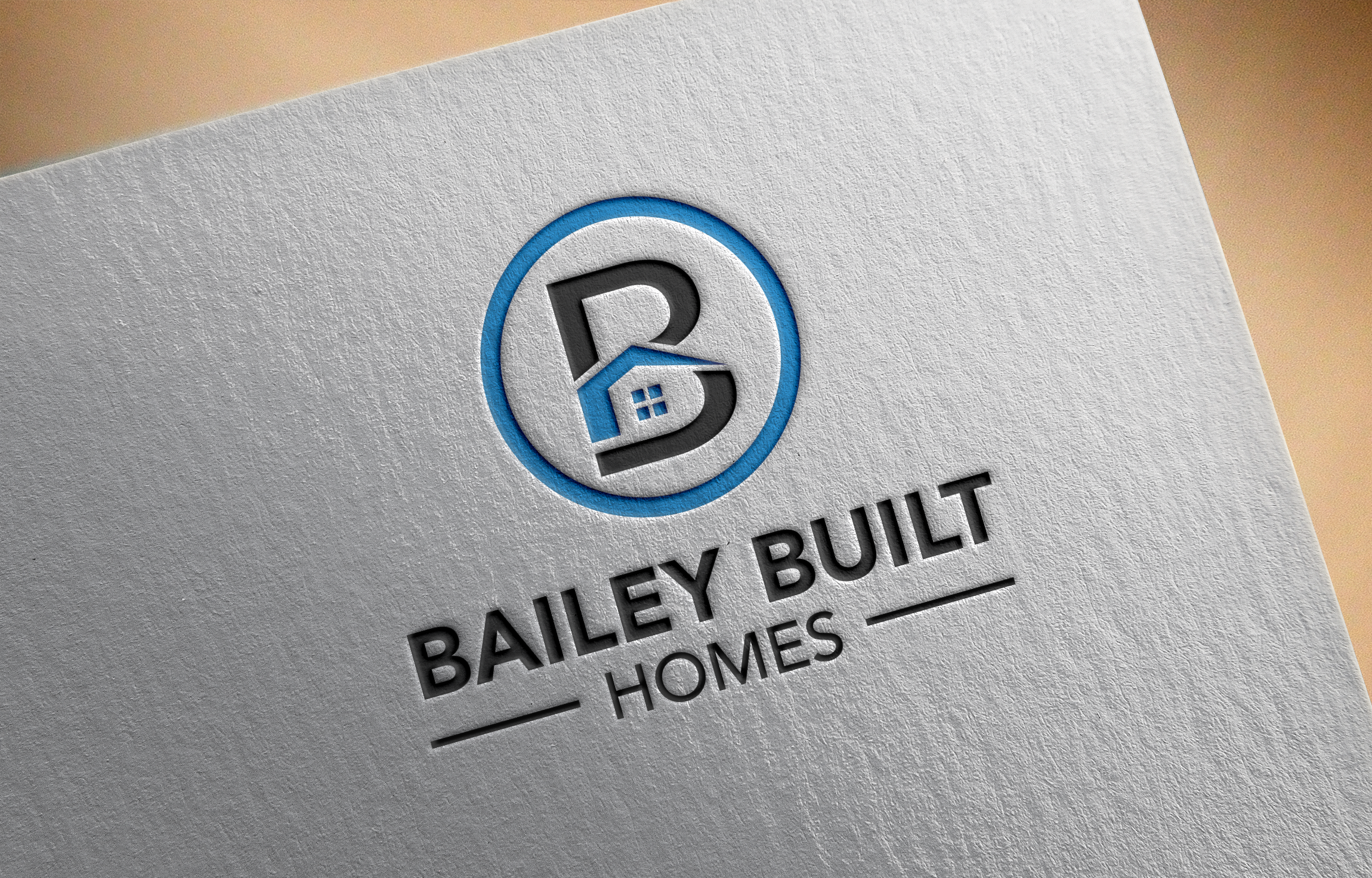 Logo-Design von Graphixpointt für BAILEY BUILT HOMES | Design #31037520