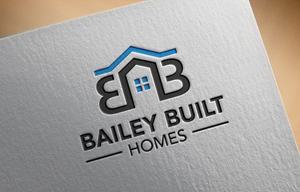 Logo Design by Graphixpointt for BAILEY BUILT HOMES | Design: #31039819