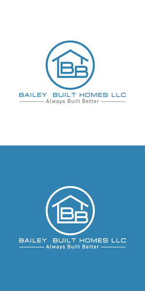Logo Design by GambarSERU for BAILEY BUILT HOMES | Design: #31032640