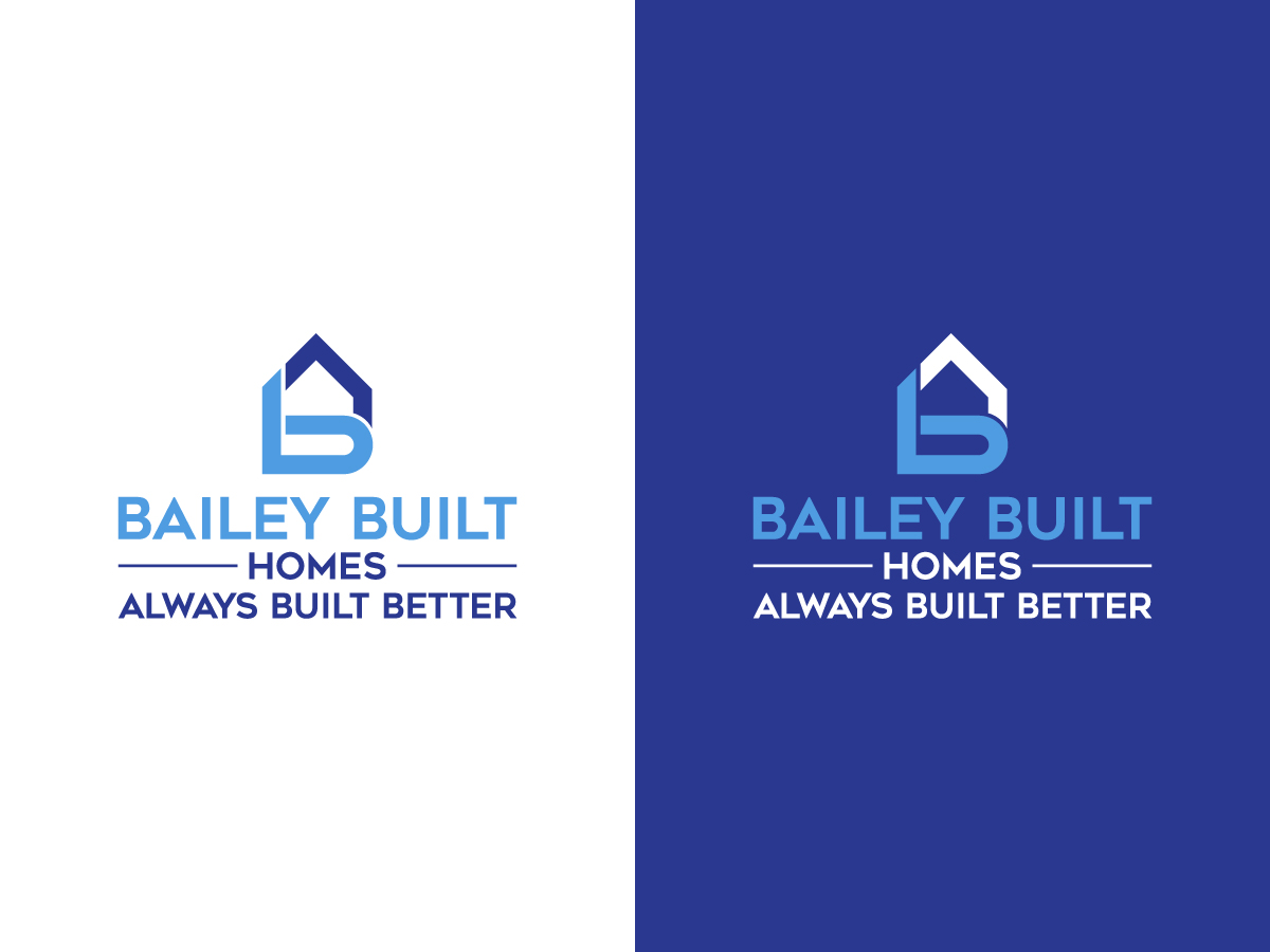 Diseño de Logo por DesignworkJournal para BAILEY BUILT HOMES | Diseño #31041362