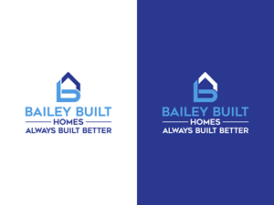 Diseño de Logo por DesignworkJournal para BAILEY BUILT HOMES | Diseño: #31041362