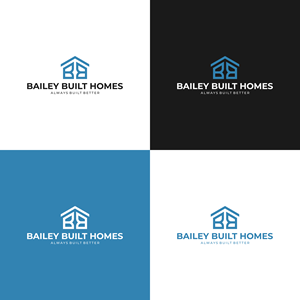 Diseño de Logo por ge.logo para BAILEY BUILT HOMES | Diseño: #31032410
