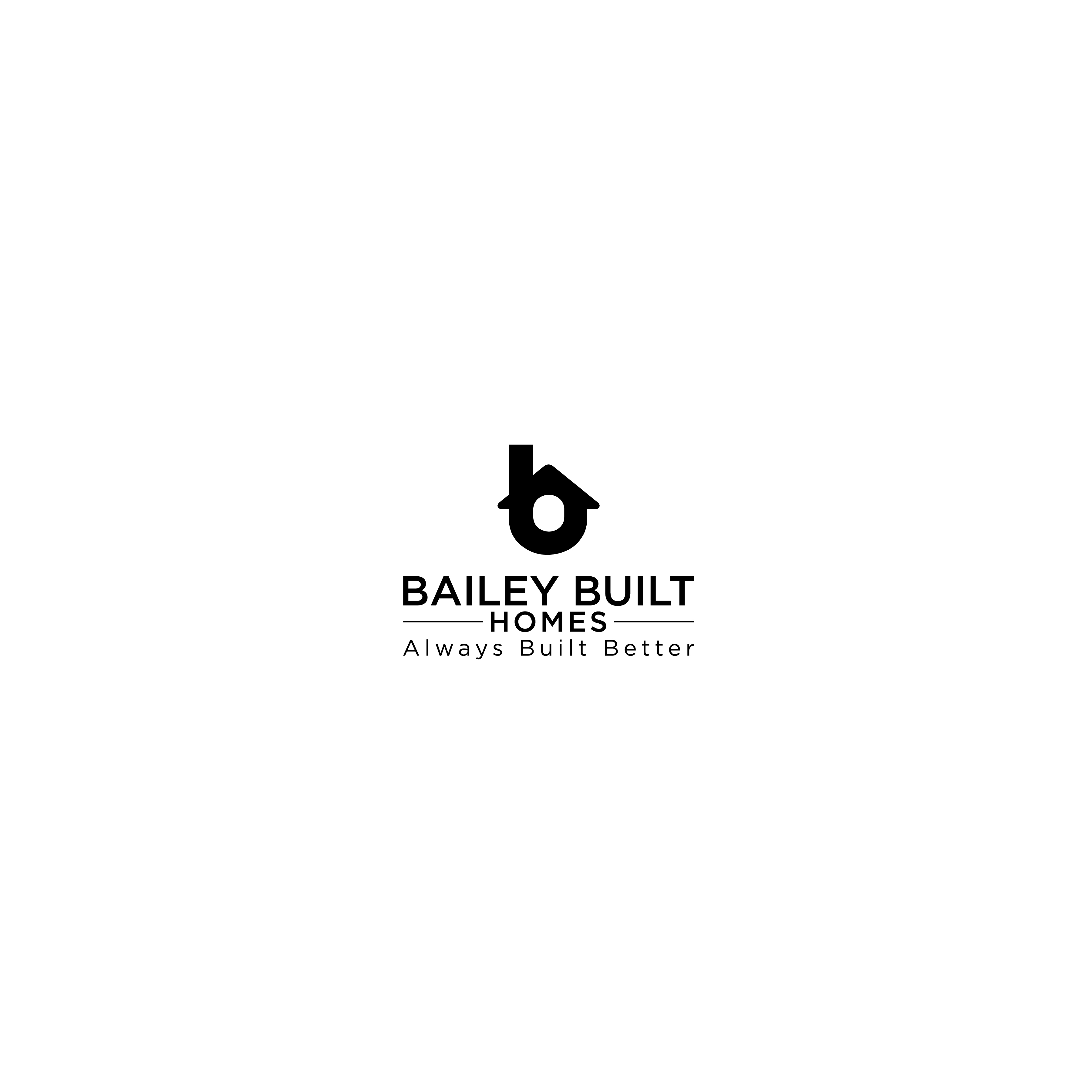 Logo Design by Designer Nayem for BAILEY BUILT HOMES | Design #31032265