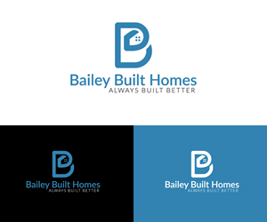 Diseño de Logo por RaKu 2 para BAILEY BUILT HOMES | Diseño: #31079641