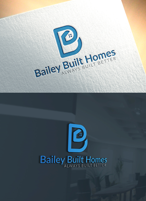 Diseño de Logo por RaKu 2 para BAILEY BUILT HOMES | Diseño: #31083486