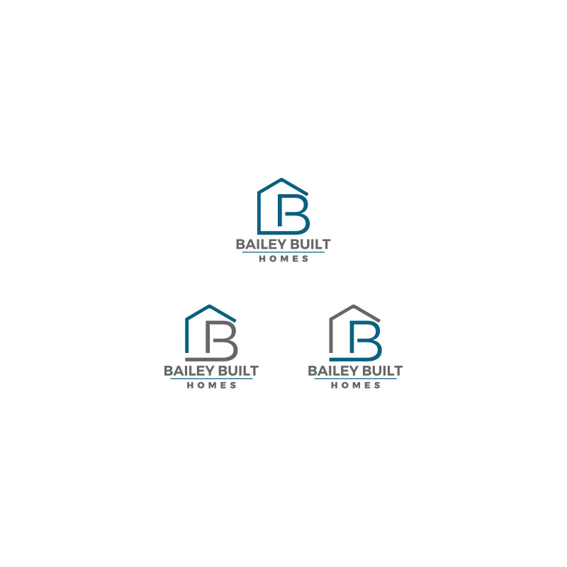 Logo-Design von Coli für BAILEY BUILT HOMES | Design #31123305
