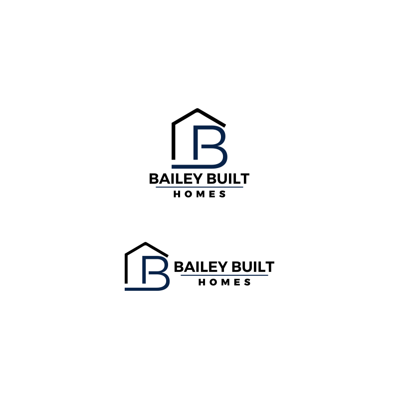 Logo-Design von Coli für BAILEY BUILT HOMES | Design #31163927