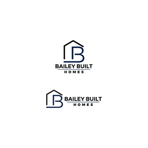 Diseño de Logo por Coli para BAILEY BUILT HOMES | Diseño: #31163927