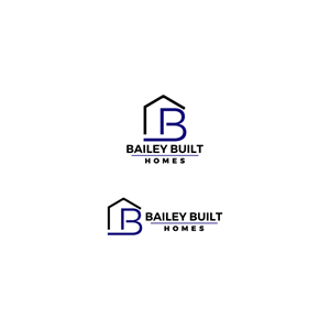 Diseño de Logo por Coli para BAILEY BUILT HOMES | Diseño: #31163928