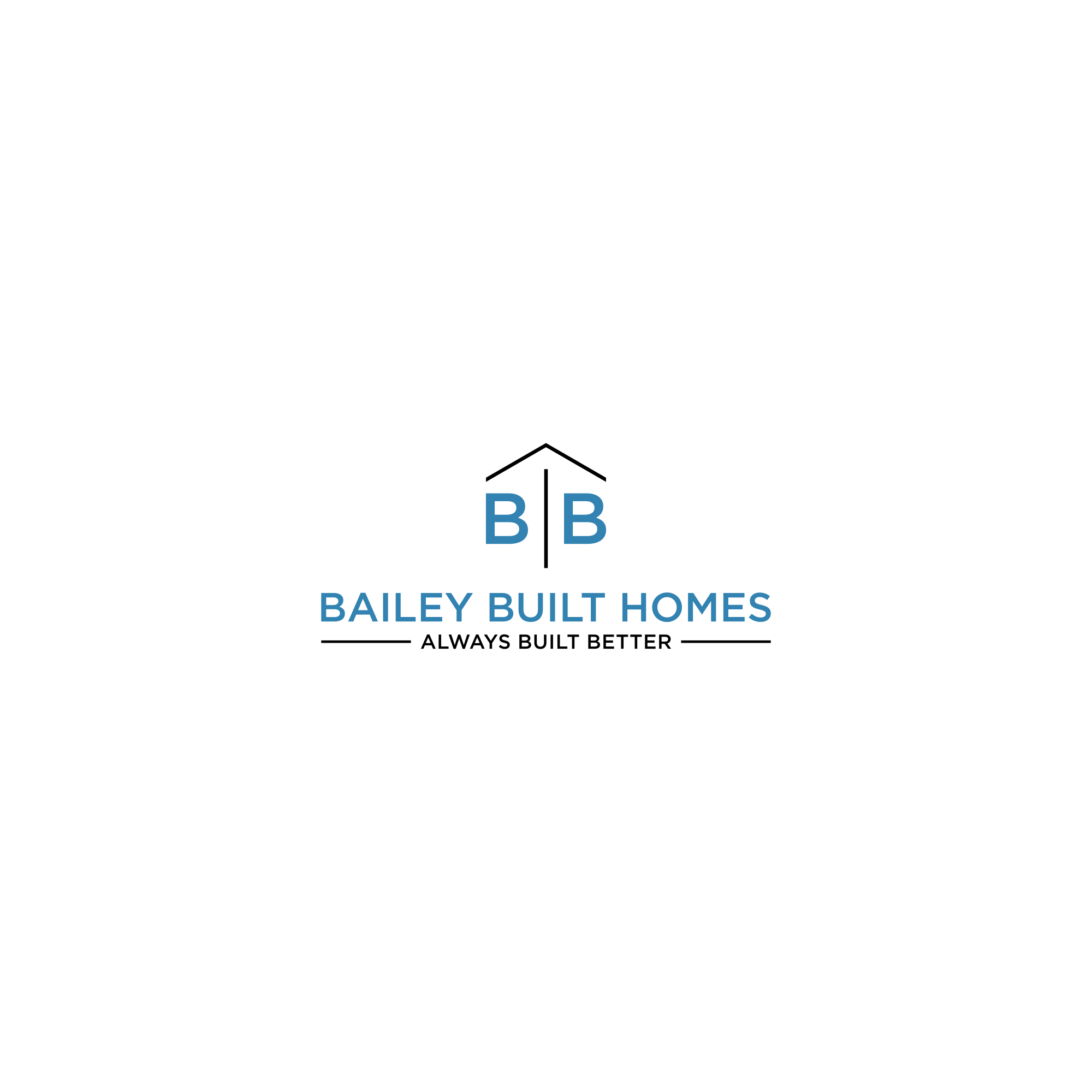 Logo-Design von Masio_ für BAILEY BUILT HOMES | Design #31083451
