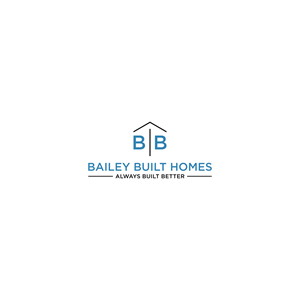 Logo Design by Masio_ for BAILEY BUILT HOMES | Design: #31083451