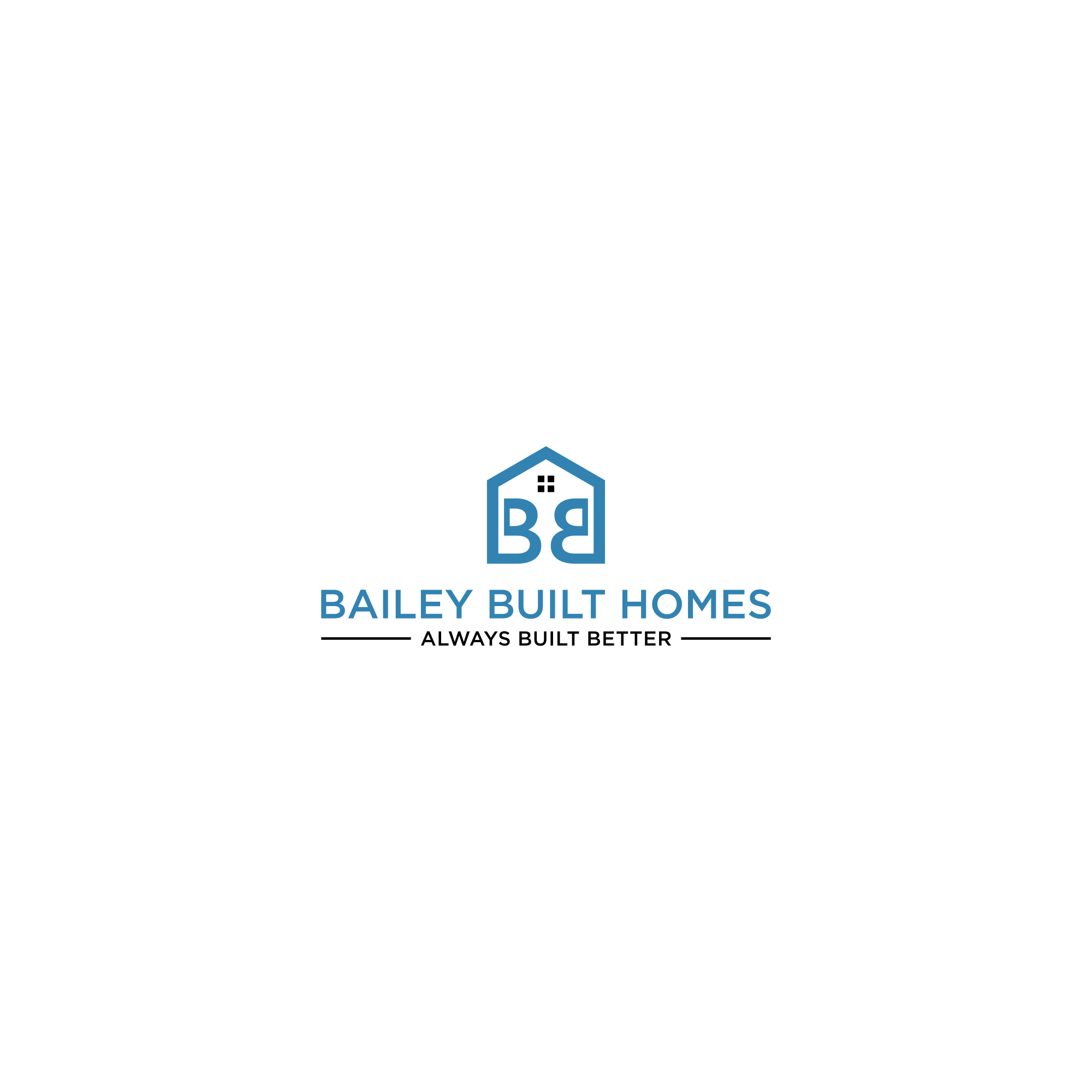 Logo Design by Masio_ for BAILEY BUILT HOMES | Design #31083467