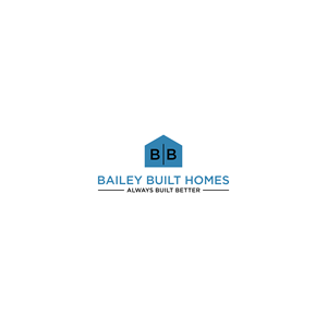Logo Design by Masio_ for BAILEY BUILT HOMES | Design: #31083512