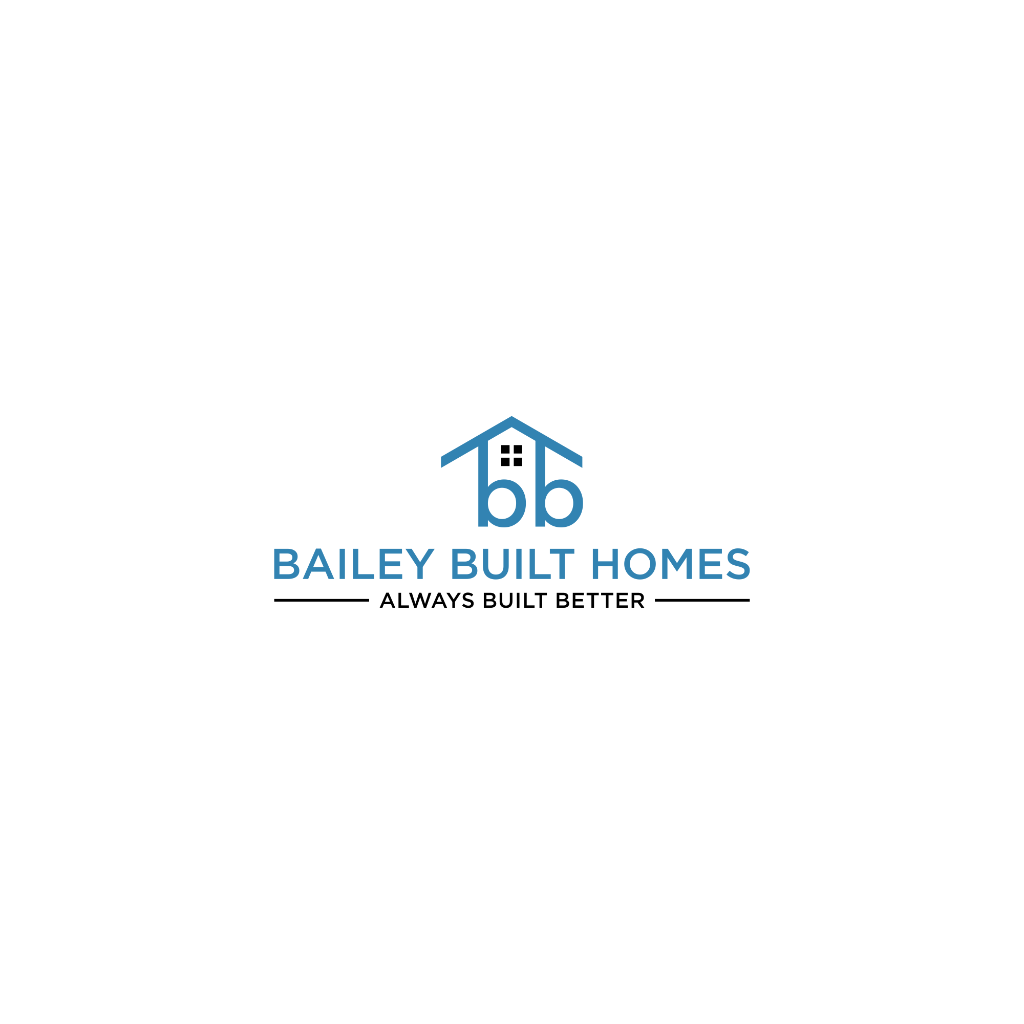 Design de Logo par Masio_ pour BAILEY BUILT HOMES | Design #31083548