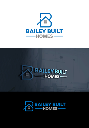 Logo-Design von Asma Art für BAILEY BUILT HOMES | Design #31032845