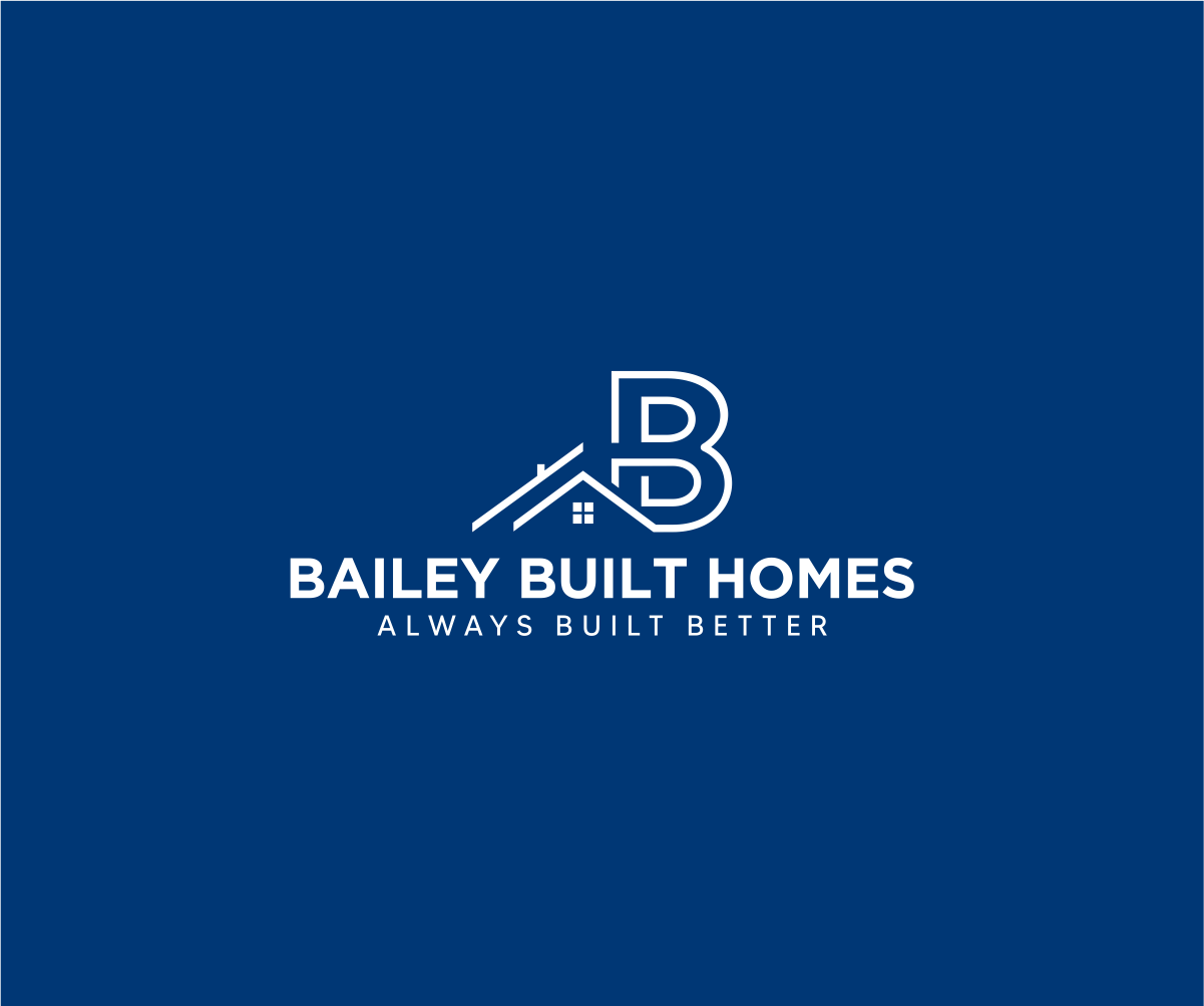Logo-Design von Lyloki für BAILEY BUILT HOMES | Design #31046778