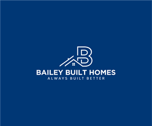 Logo Design by Lyloki for BAILEY BUILT HOMES | Design: #31046778