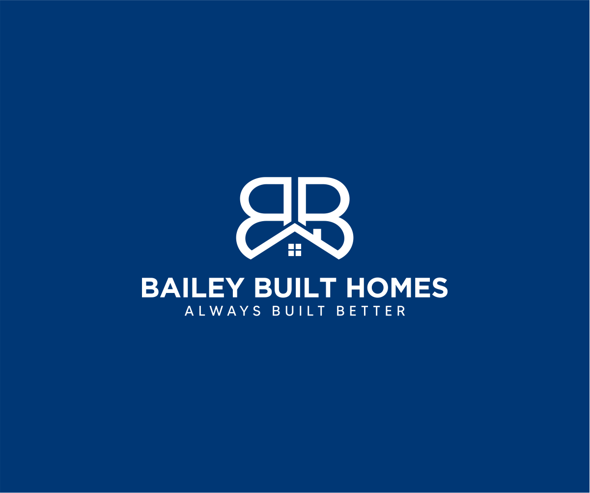 Logo-Design von Lyloki für BAILEY BUILT HOMES | Design #31047021