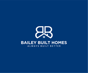 Logo Design by Lyloki for BAILEY BUILT HOMES | Design: #31047021
