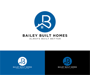 Logo Design by Lyloki for BAILEY BUILT HOMES | Design: #31049929