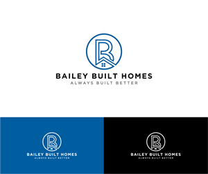Logo Design by Lyloki for BAILEY BUILT HOMES | Design: #31054479
