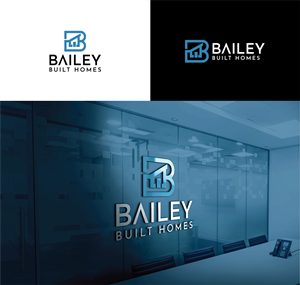 Logo Design by Jaye95 for BAILEY BUILT HOMES | Design: #31081796