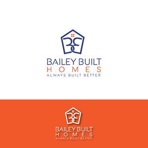 Diseño de Logo por YourLogoMaster para BAILEY BUILT HOMES | Diseño: #31037155