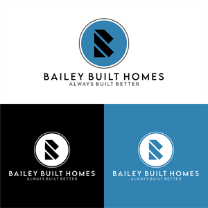 Diseño de Logo por joko graphic para BAILEY BUILT HOMES | Diseño: #31040177