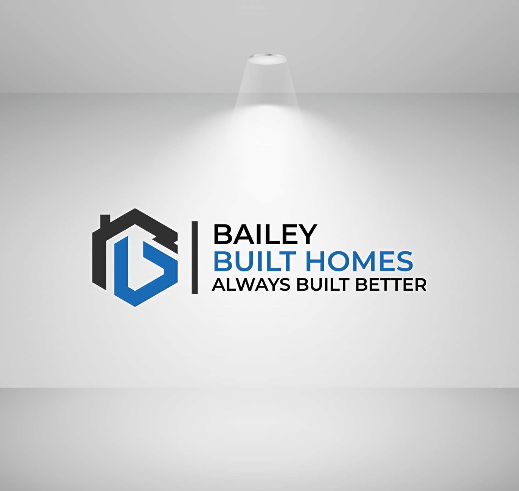 Diseño de Logo por Graphic Mama para BAILEY BUILT HOMES | Diseño #31034114