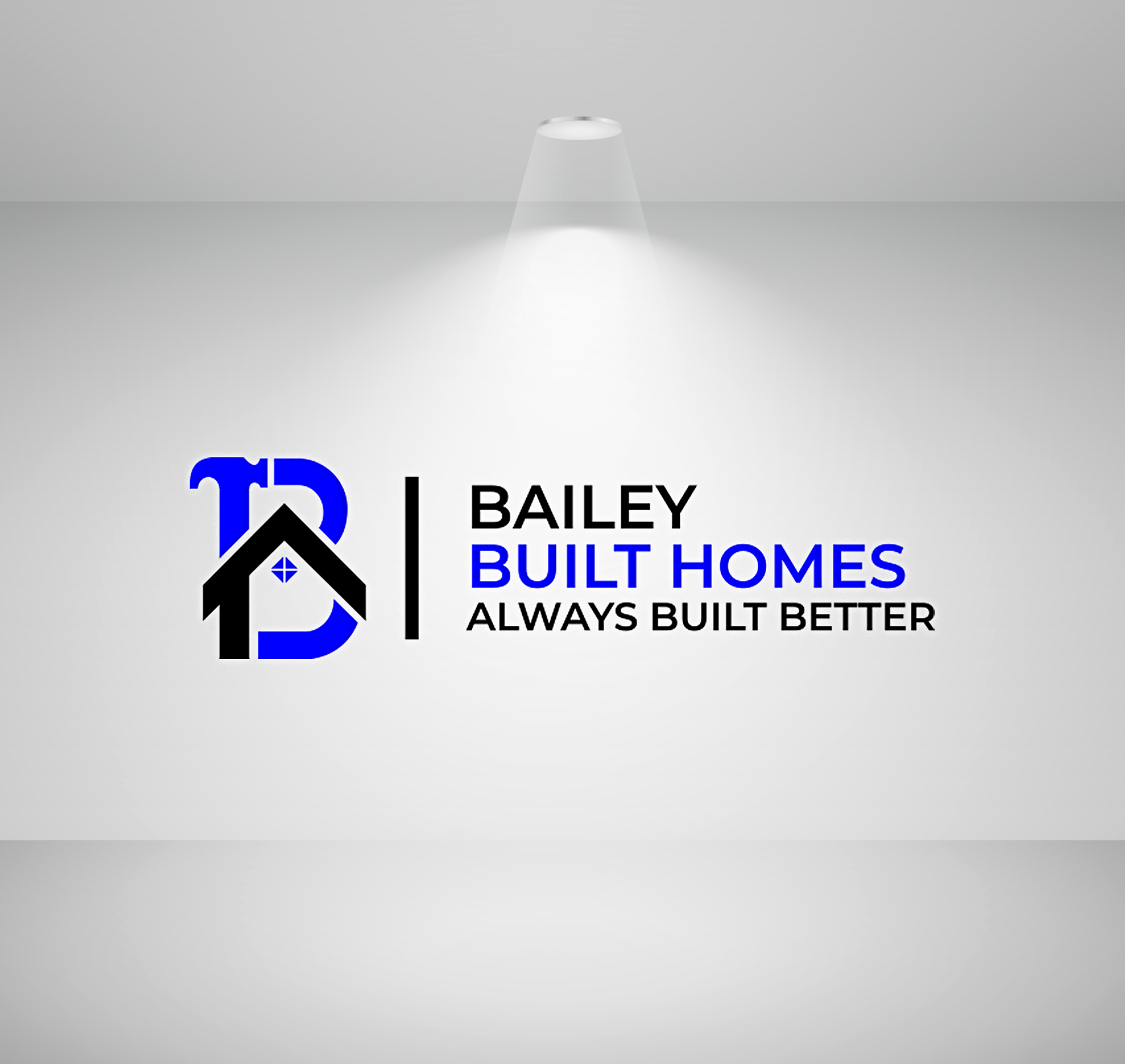 Logo Design by Graphic Mama for BAILEY BUILT HOMES | Design #31034128