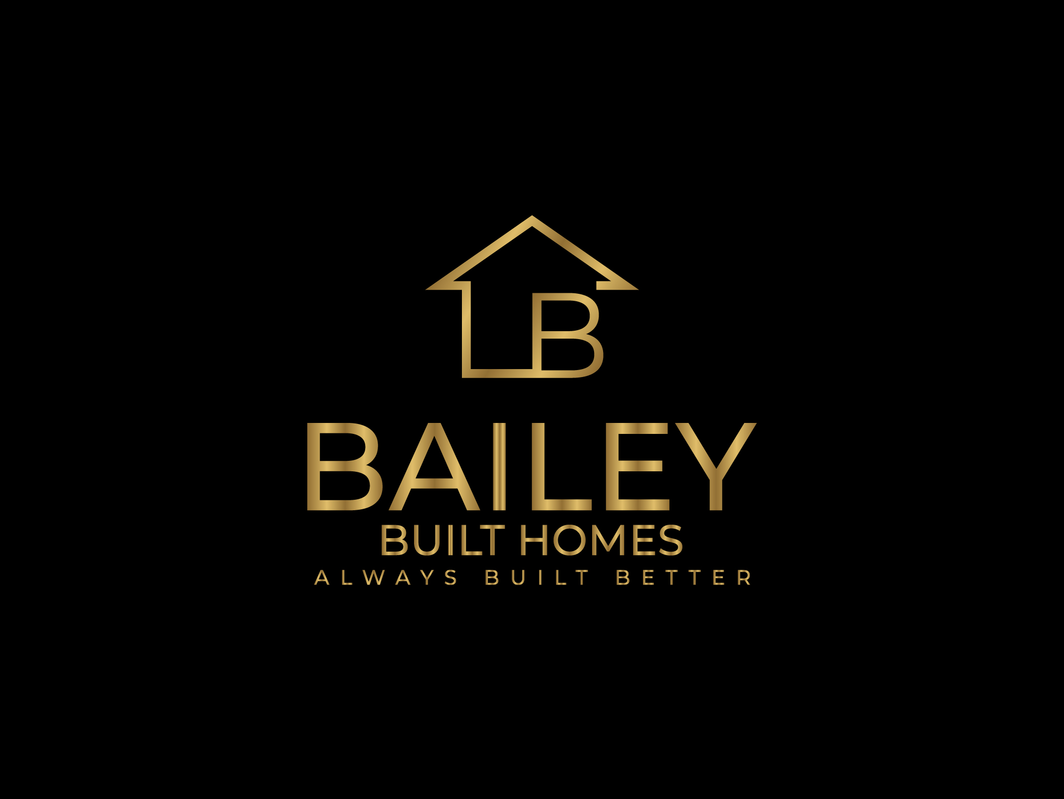 Logo Design by Graphic Mama for BAILEY BUILT HOMES | Design #31034152