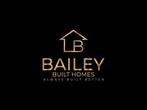 Diseño de Logo por Graphic Mama para BAILEY BUILT HOMES | Diseño: #31034152