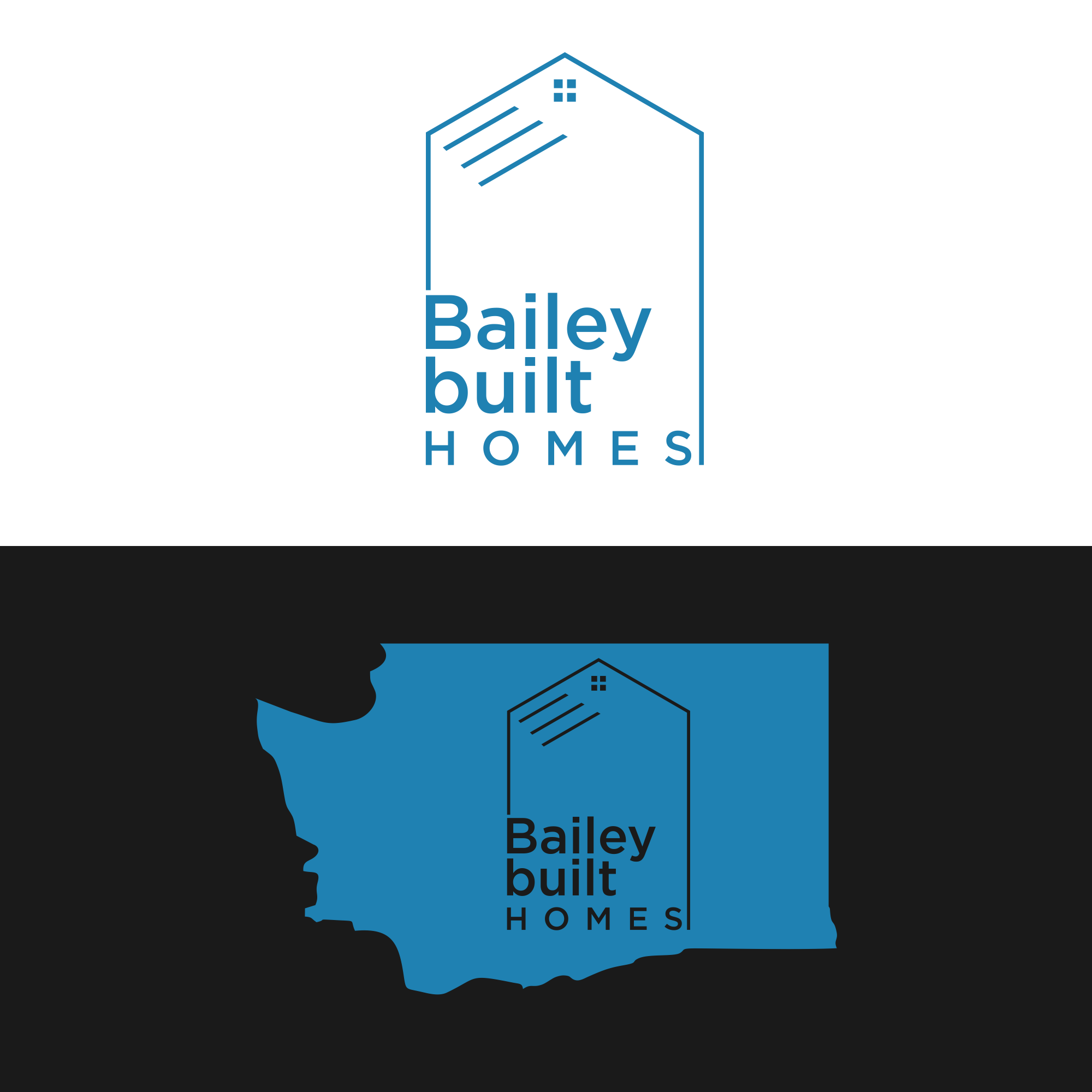 Logo Design by Berantaz for BAILEY BUILT HOMES | Design #31036335