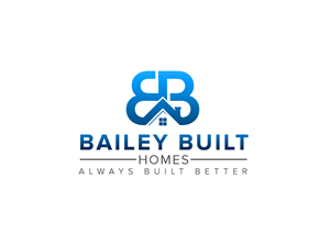 Logo Design by parida for BAILEY BUILT HOMES | Design #31075492