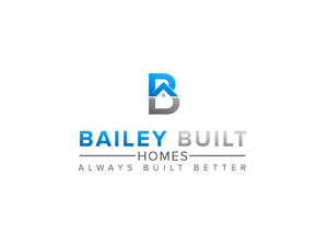 Logo Design by parida for BAILEY BUILT HOMES | Design: #31075626