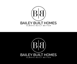 Logo Design by Roxy Art for BAILEY BUILT HOMES | Design: #31036085