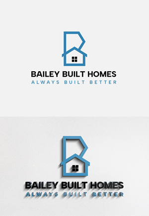 Diseño de Logo por Tanvir Ahammed para BAILEY BUILT HOMES | Diseño: #31044841