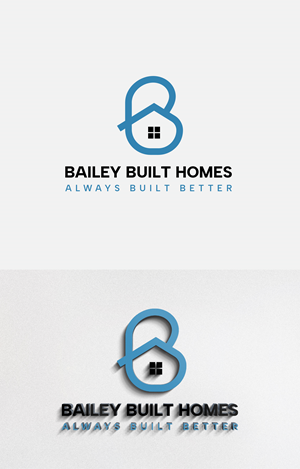 Diseño de Logo por Tanvir Ahammed para BAILEY BUILT HOMES | Diseño: #31046161