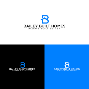 Logo-Design von Congho_ für BAILEY BUILT HOMES | Design #31082802