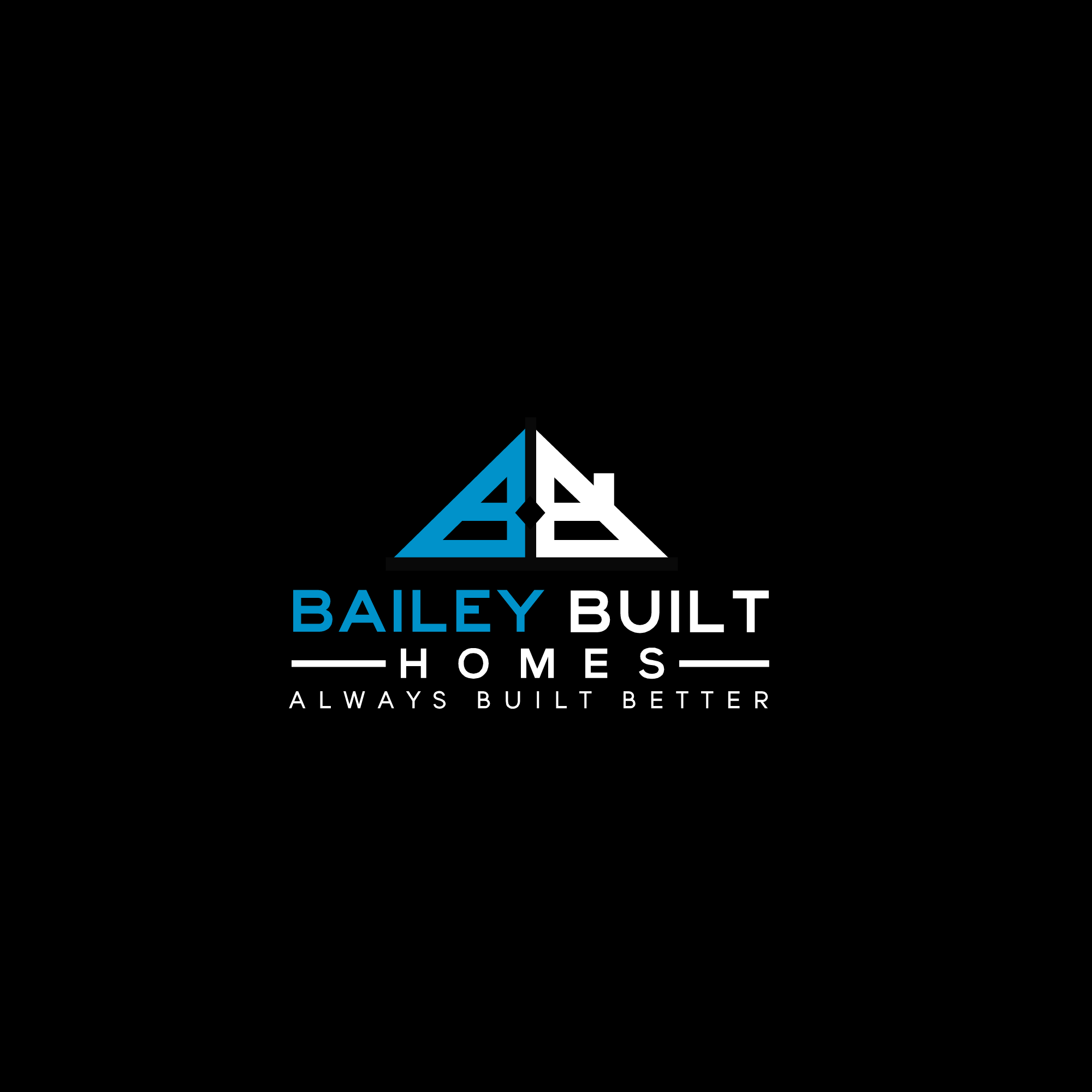 Logo Design by S.N.Y™-01 for BAILEY BUILT HOMES | Design #31037417