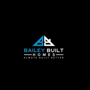 Logo Design by S.N.Y™-01 for BAILEY BUILT HOMES | Design: #31037417