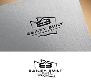 Diseño de Logo por hjyoo para BAILEY BUILT HOMES | Diseño: #31037972