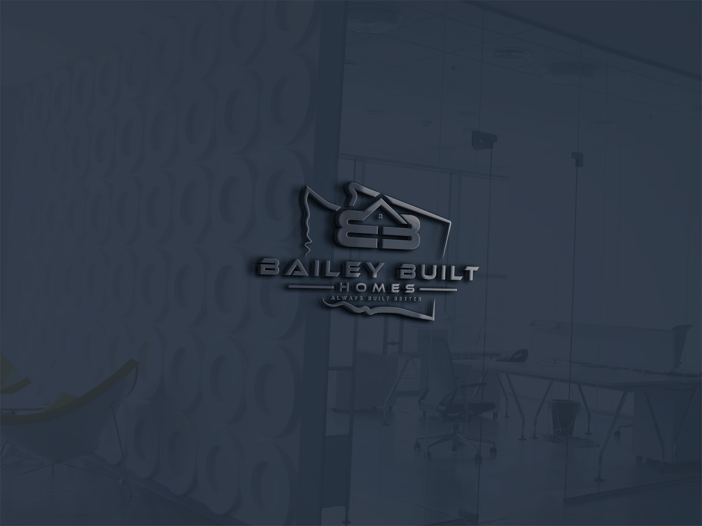 Diseño de Logo por hjyoo para BAILEY BUILT HOMES | Diseño #31037973