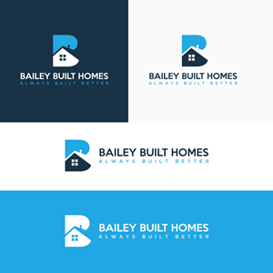 Logo Design by Elisa Davis for BAILEY BUILT HOMES | Design: #31033584