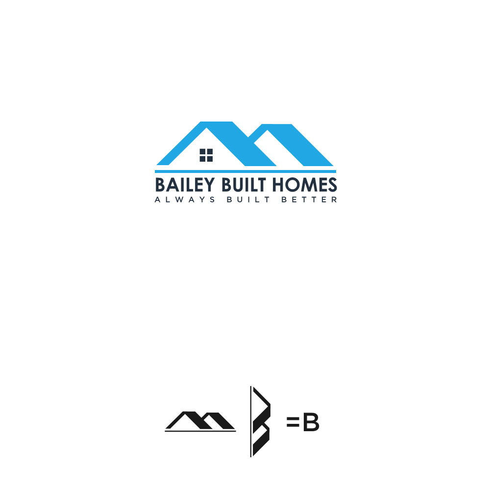 Logo-Design von Elisa Davis für BAILEY BUILT HOMES | Design #31033585