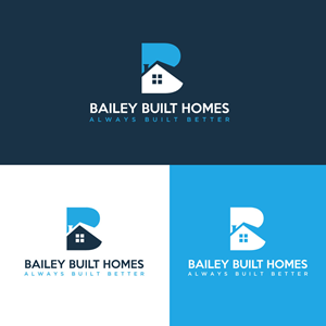 Logo Design by Elisa Davis for BAILEY BUILT HOMES | Design: #31033721