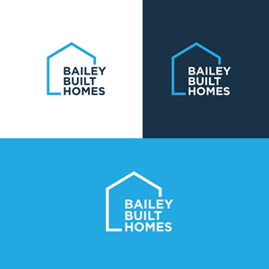 Logo Design by Elisa Davis for BAILEY BUILT HOMES | Design: #31033722