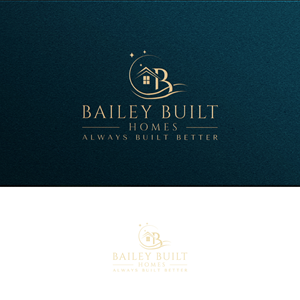 Logo Design by zeykan for BAILEY BUILT HOMES | Design: #31064928