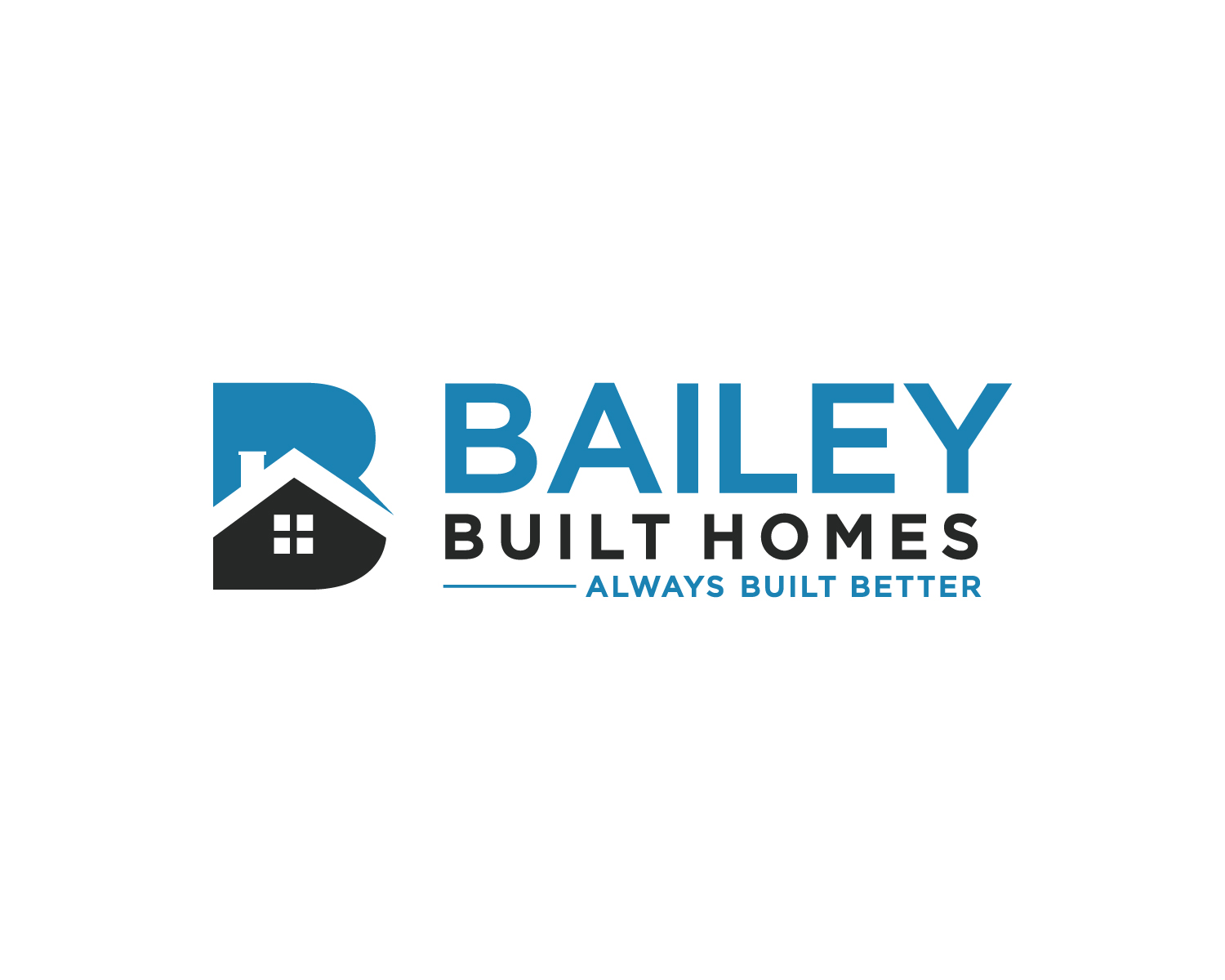 Logo Design by Atec for BAILEY BUILT HOMES | Design #31036772